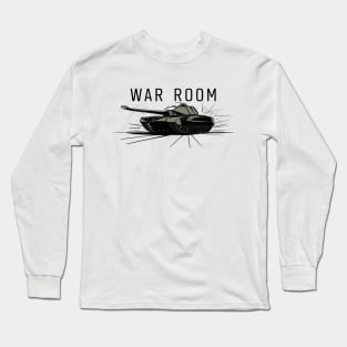 War Room Tank Long Sleeve T-Shirt